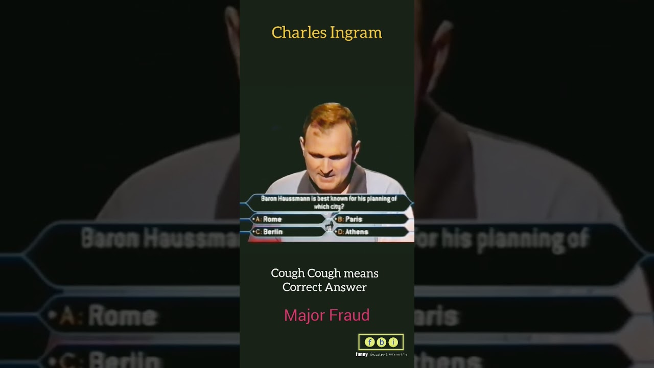 Charles Ingram : How Did He Cheat