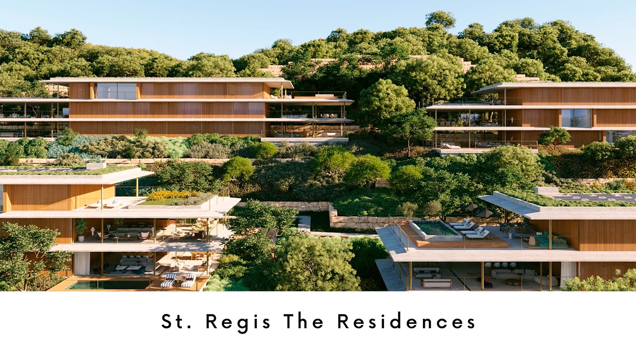 Descubre nuestra participación en St. Regis The Residences | Caledonian