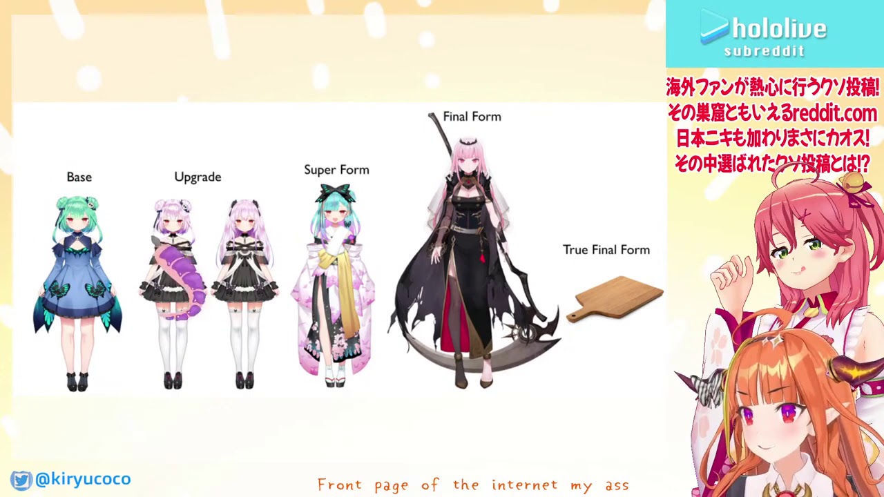 Sakura Miko & Coco Meme Review: Return & Boing Boing Rushia (Hololive) [ENG SUB]