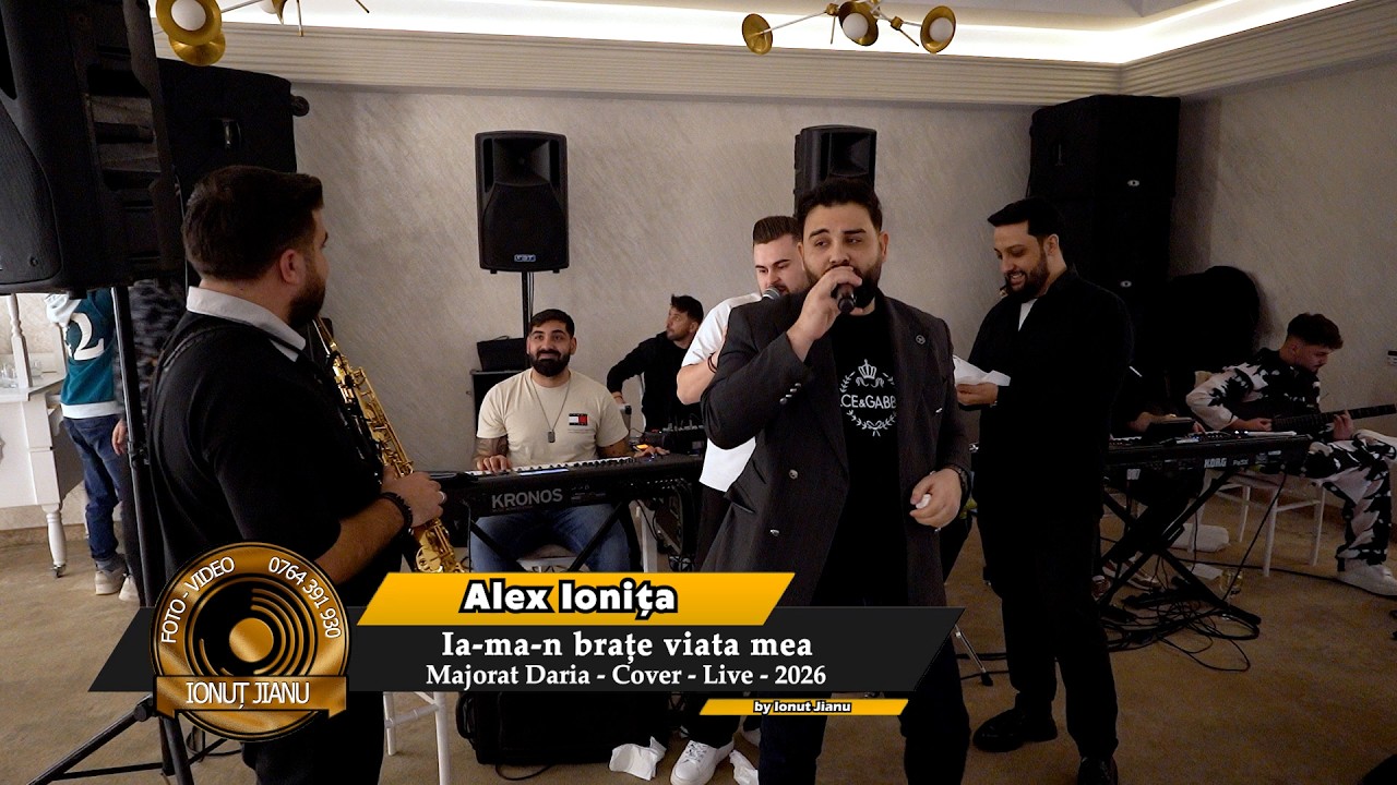 Alex Ionita - Ia-ma-n brate viata mea(Mosu si Baba)✨Cover✨Live💯✨Majorat Daria✨by👍🏻Ionut Jianu🔔®