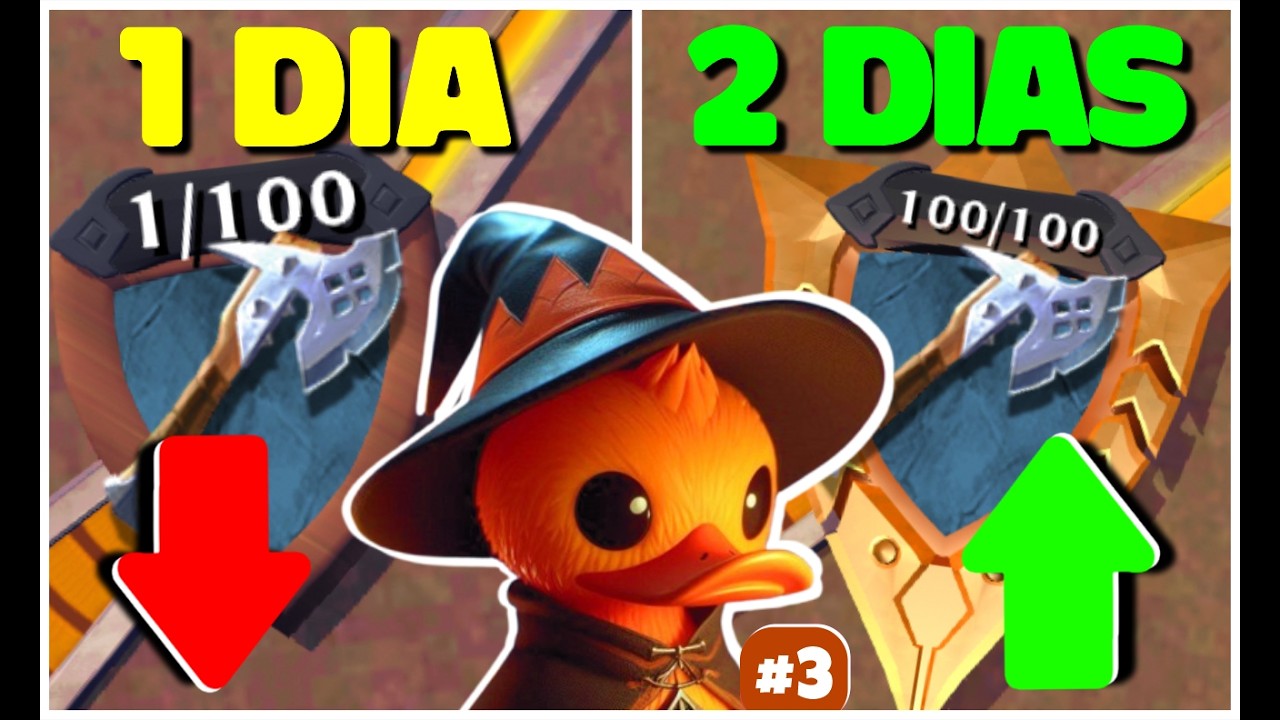 A MELHOR FORMA de FARMAR FAMA no INICIO de uma CONTA no Albion Online 🦆Do ZERO a PREMIUM