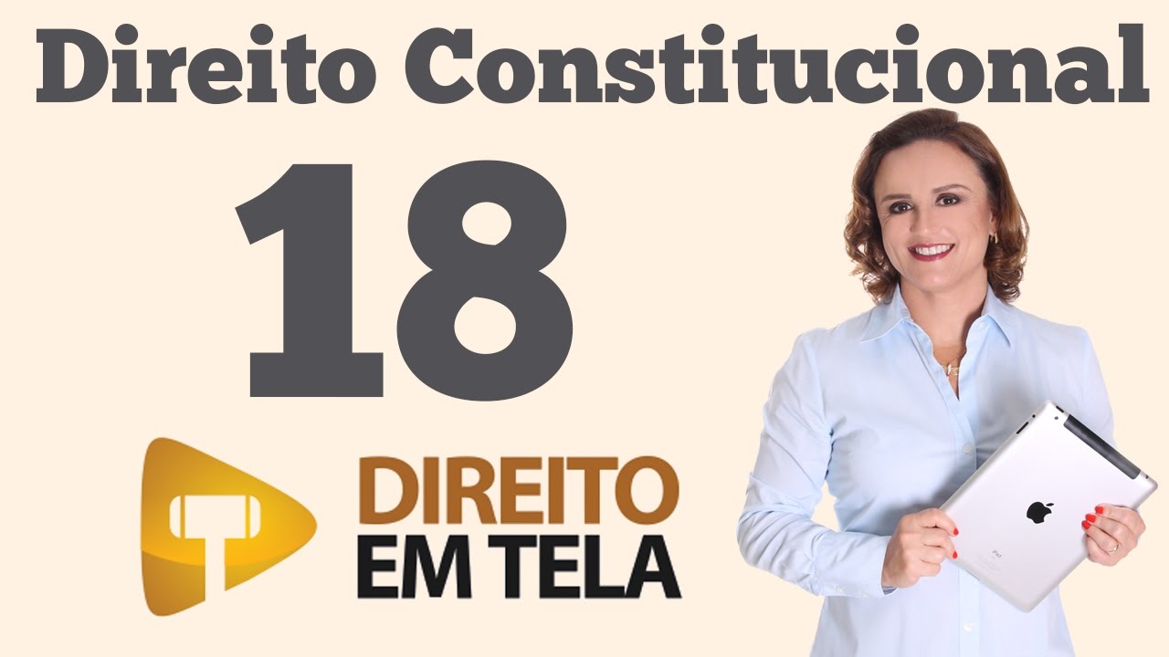 Direito Constitucional - Aula 18 - Diferenças entre Inconstitucionalidade Formal e Material