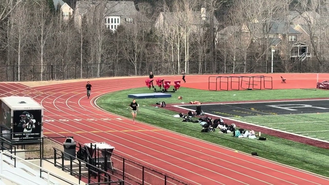 Tuesday 300m Makeup Time Trial