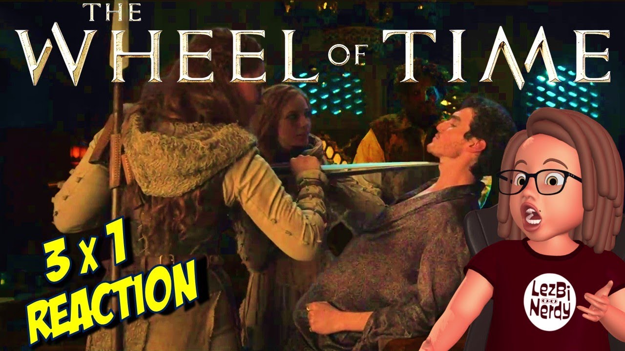 The Wheel of Time  Season 3 Episode 1 Reaction - To Race the Shadow