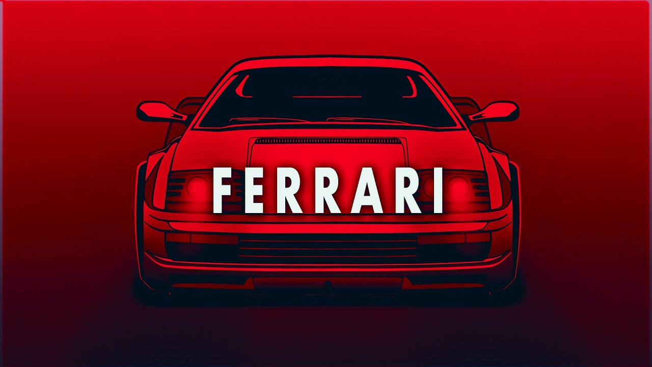 Aggressive Fast Flow Trap Rap Beat Instrumental ''FERRARI'' Very Hard Angry Dark Type Drill Beat