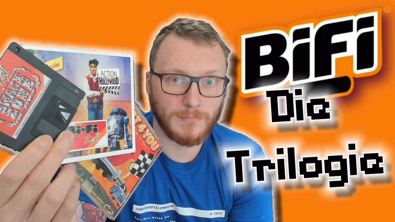 Ich habe wegen dieses Spiels eine Postkarte verschickt!  - Die komplette Bifi Trilogie [RETRO]