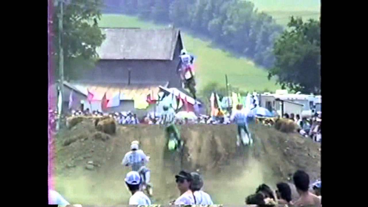 1988 AMA Motocross Broome Tioga 125/500 National