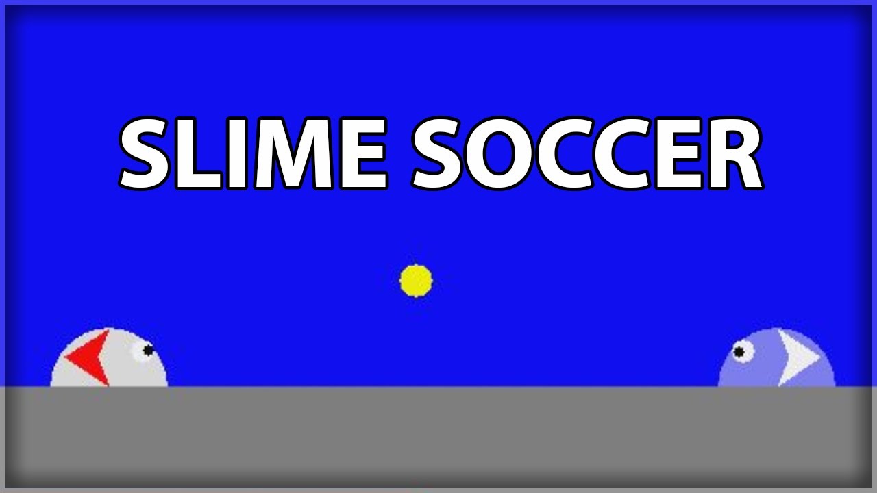 WORLD CUP | Slime Soccer (with Zerkaa)