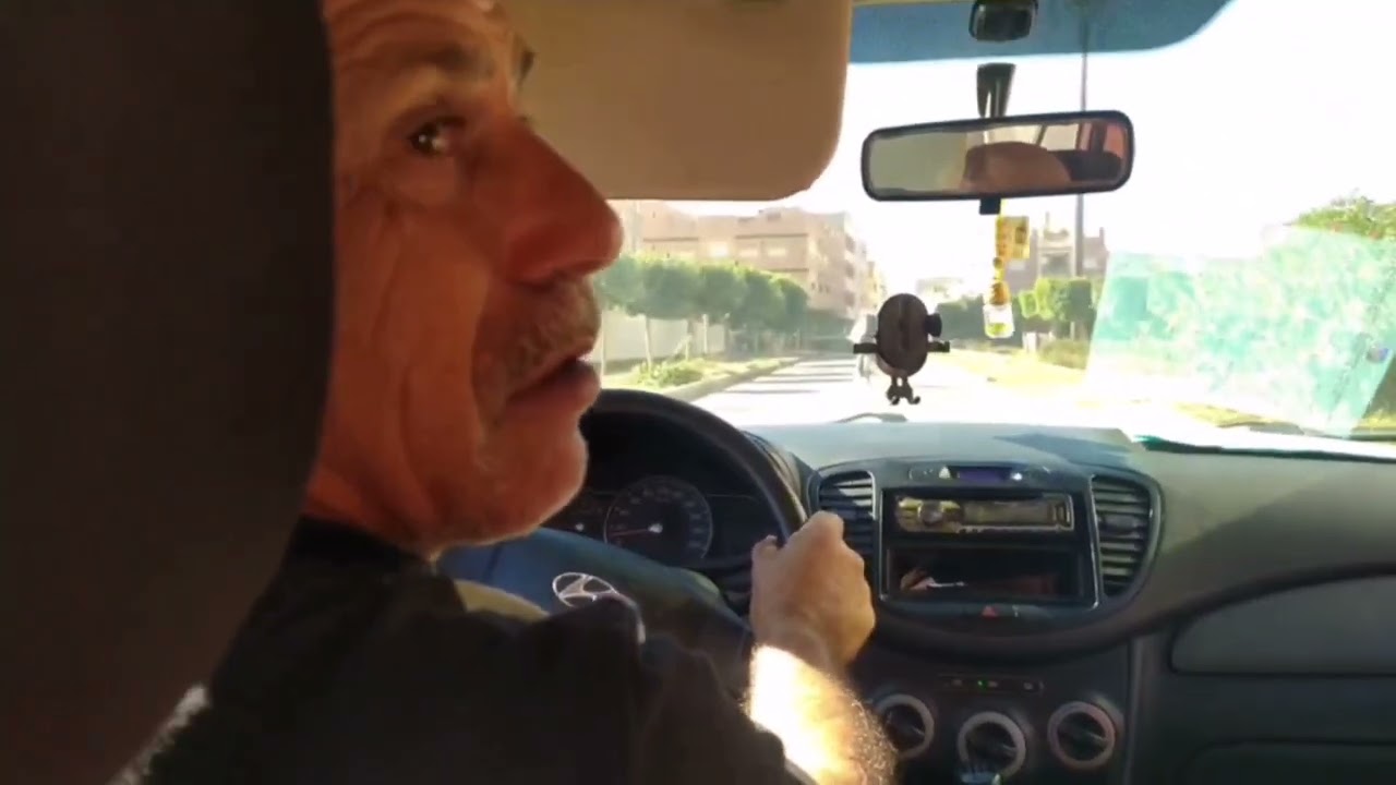 حصة سياقة مع عمي حماد الموت ديال الضحك 😂 على شوية كان غادي يقتلنا😥