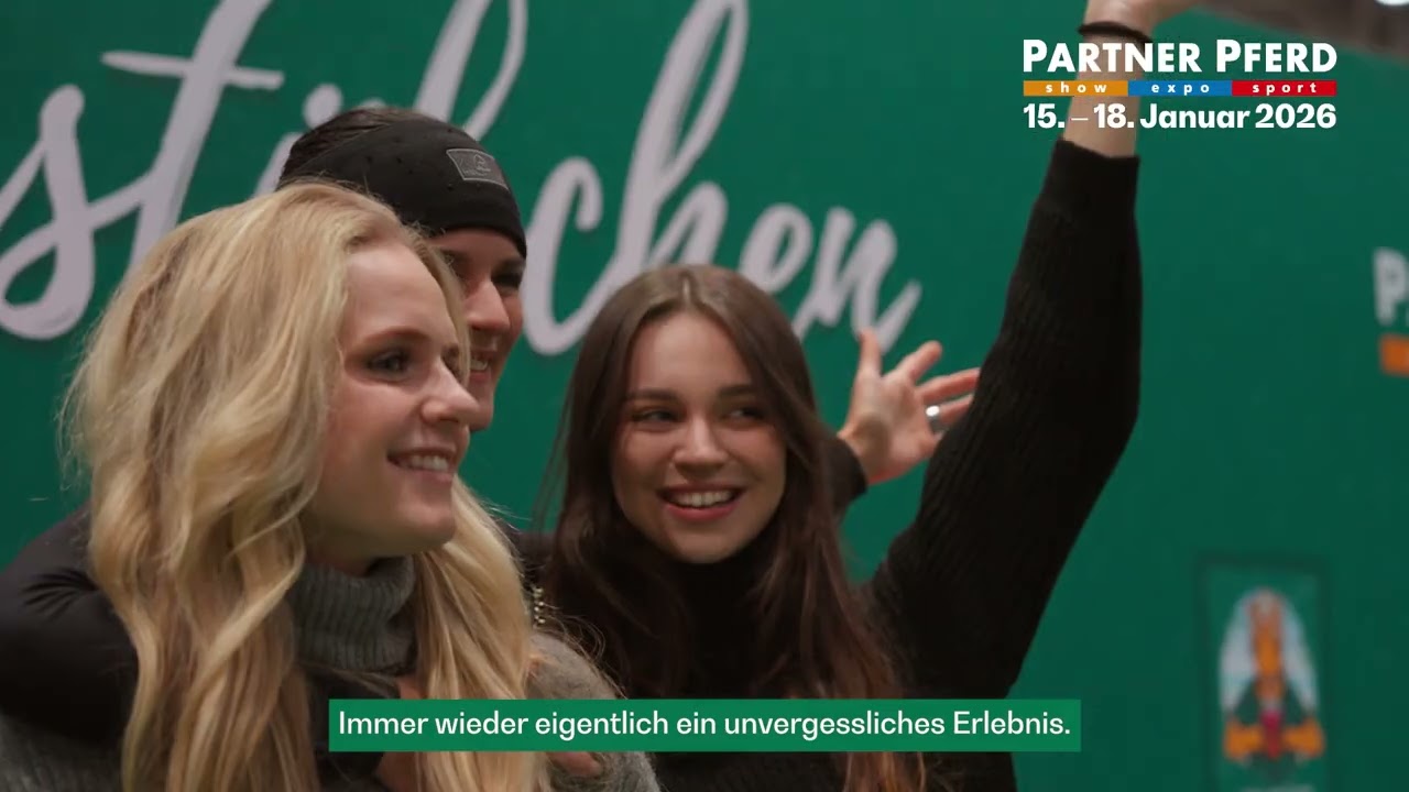 PARTNER PFERD 2026: Shoppingparadies & mehr