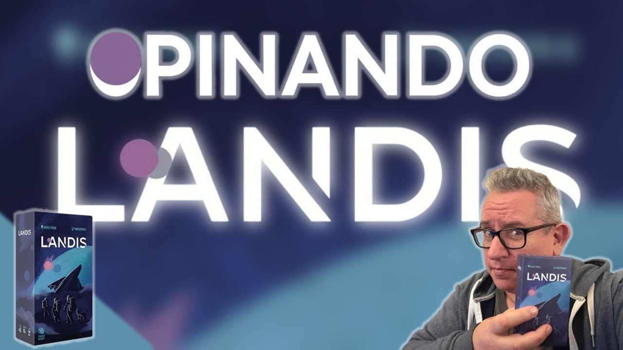 LANDIS 🧑‍🚀🚀🧑‍🚀  | Opinando