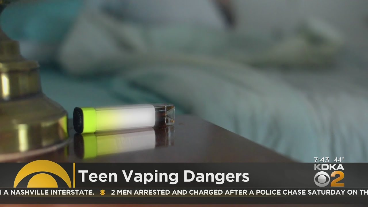 New study: Young e-cigarette smokers vape within five minutes of waking up