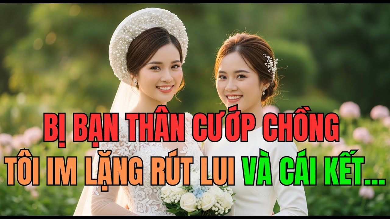 Ngoại tình | Bị bạn thân cướp chồng, tôi im lặng rút lui và cái kết
