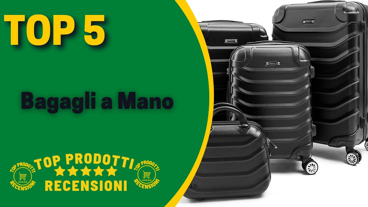 Bagaglio a Mano Migliore? Top Prodotti Recensioni