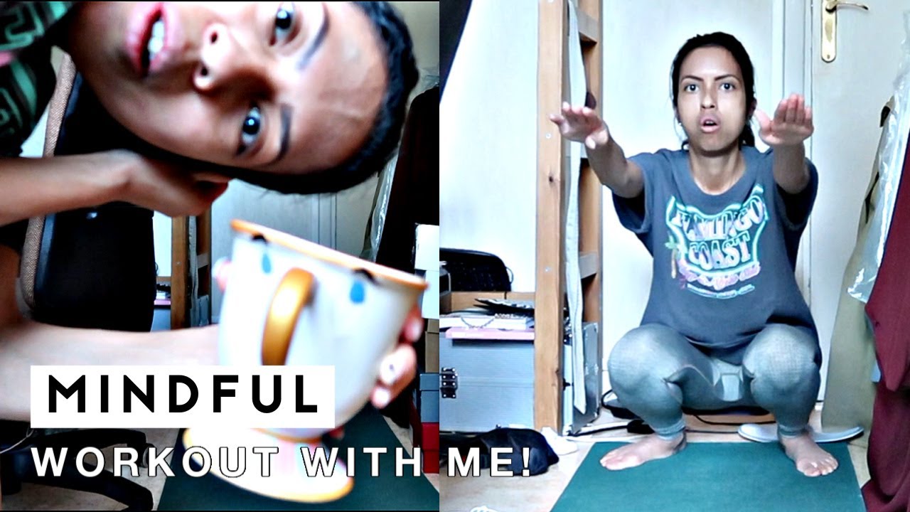 HOW TO START EXERCISE for Beginners. MINDFUL Workout Routine in quarantine