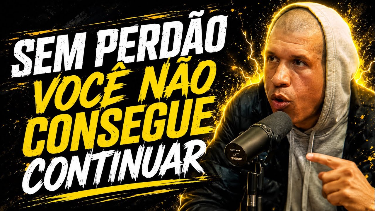 O PODER DE PERDOAR AS PESSOAS! O PODEROSISSIMO NINJA MOTIVACIONAL #ninja