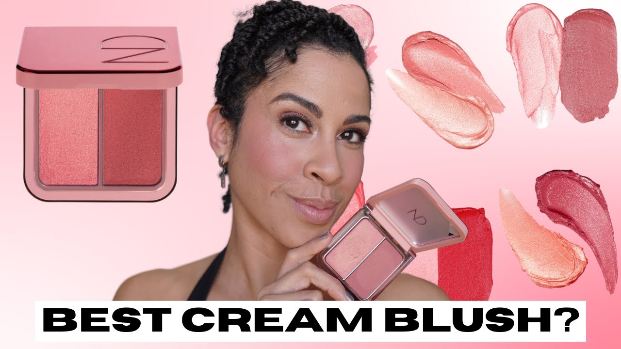 NATASHA DENONA NEW HY-BLUSH CLOUD CREAM CHEEK DUO- Fresh Mauve