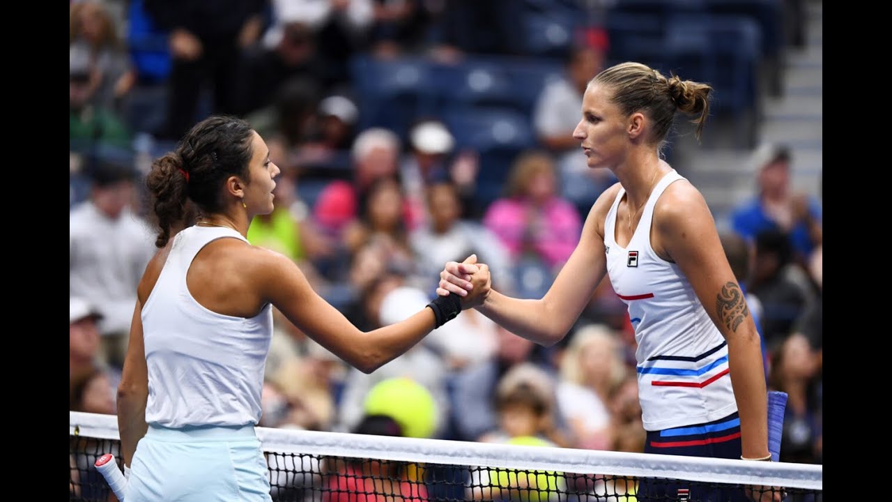 Mariam Bolkvadze vs. Karolína Pliskova | US Open 2019 R2 Highlights