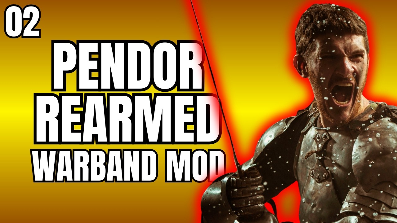BEST Way to Get Money Early?! (Pendor Rearmed Part 2 Warband Mod Gameplay)