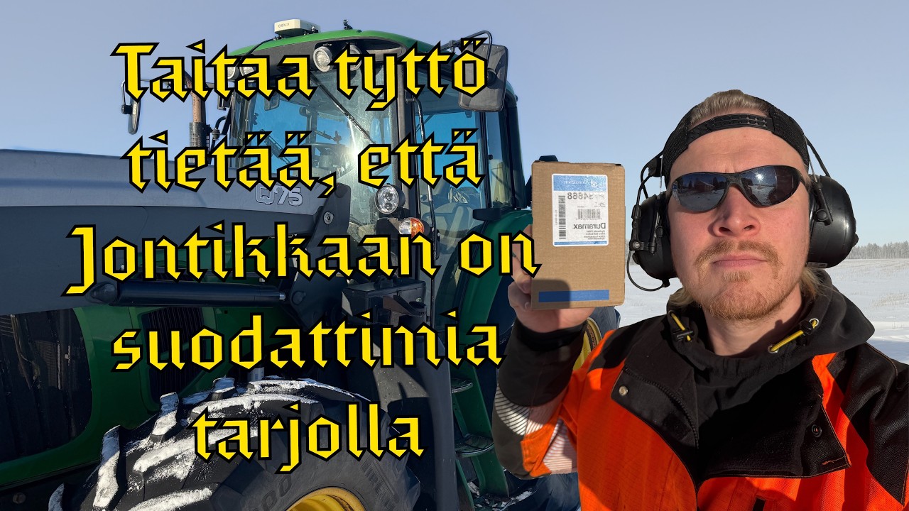 7430 KYLVÖNTEKOVALMIUS LÄHENEE?!