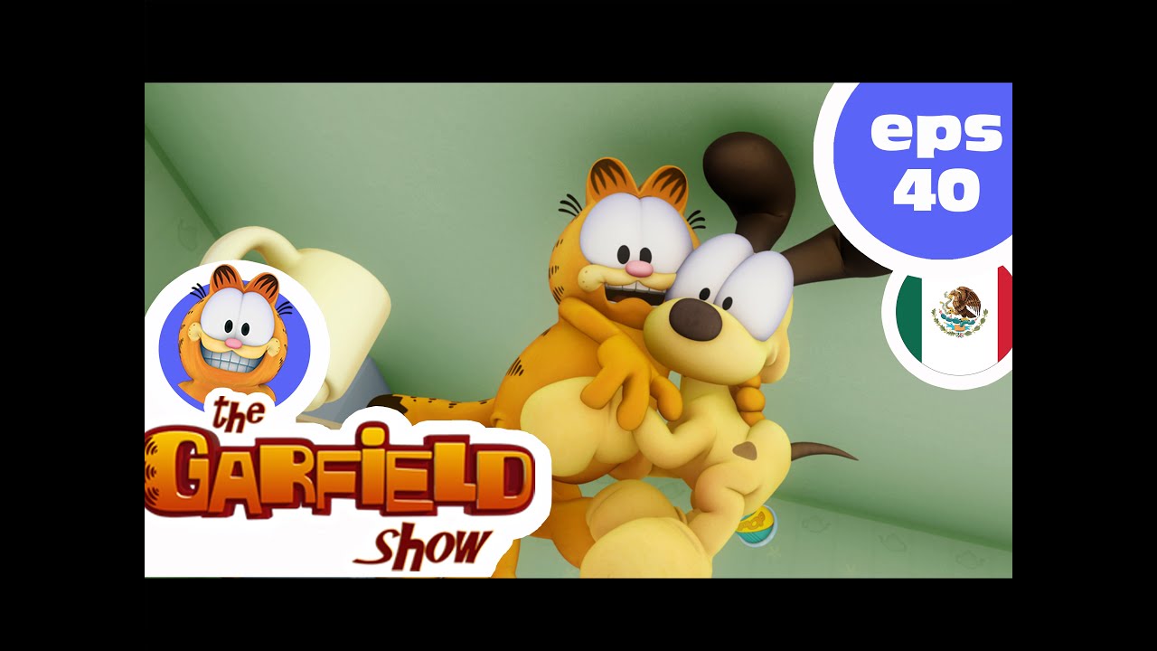 GARFIELD ESPAÑOL LATINO - EP40 - recién salido del horno