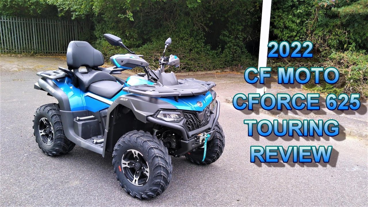 ★ 2022 CFMOTO CFORCE 625 TOURING REVIEW ★
