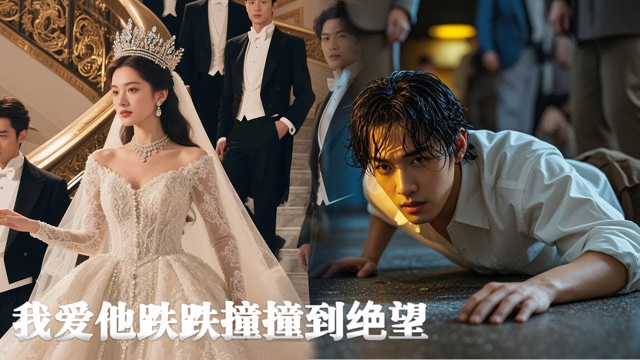 💔《我爱他跌跌撞撞到绝望》全集： 「原來我只是她替身？」8年感情一夕崩毀！她心寒答應聯姻，總裁前男友卻慌了：妳真要嫁別人？#大陸短劇 #甜寵劇 #港台推薦劇#短劇
