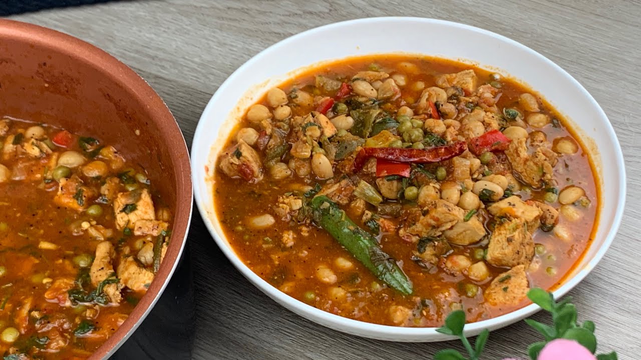 Must try! Turkish Style Hearty Chili ll طبخة صحية ولذيذة ومغذية بالطريقة التركية