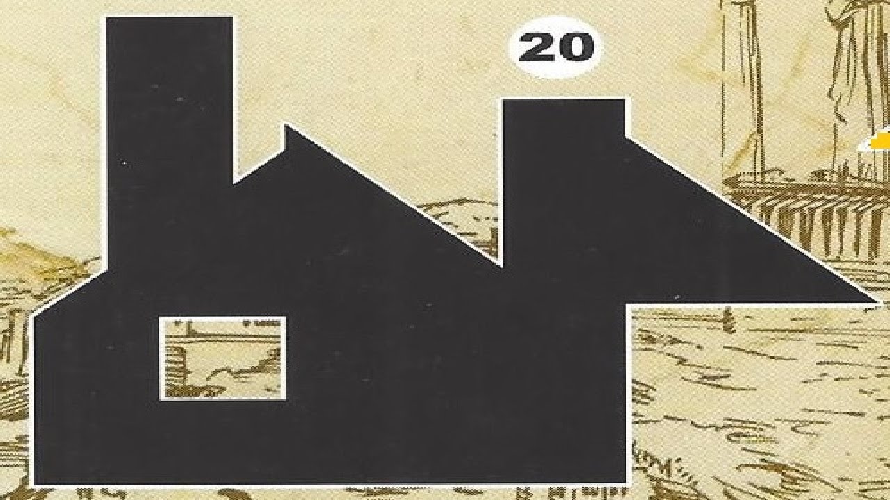 TANGRAM PITAGÓRICO (8 piezas): FIGURA 20. PROFE CARLOS.