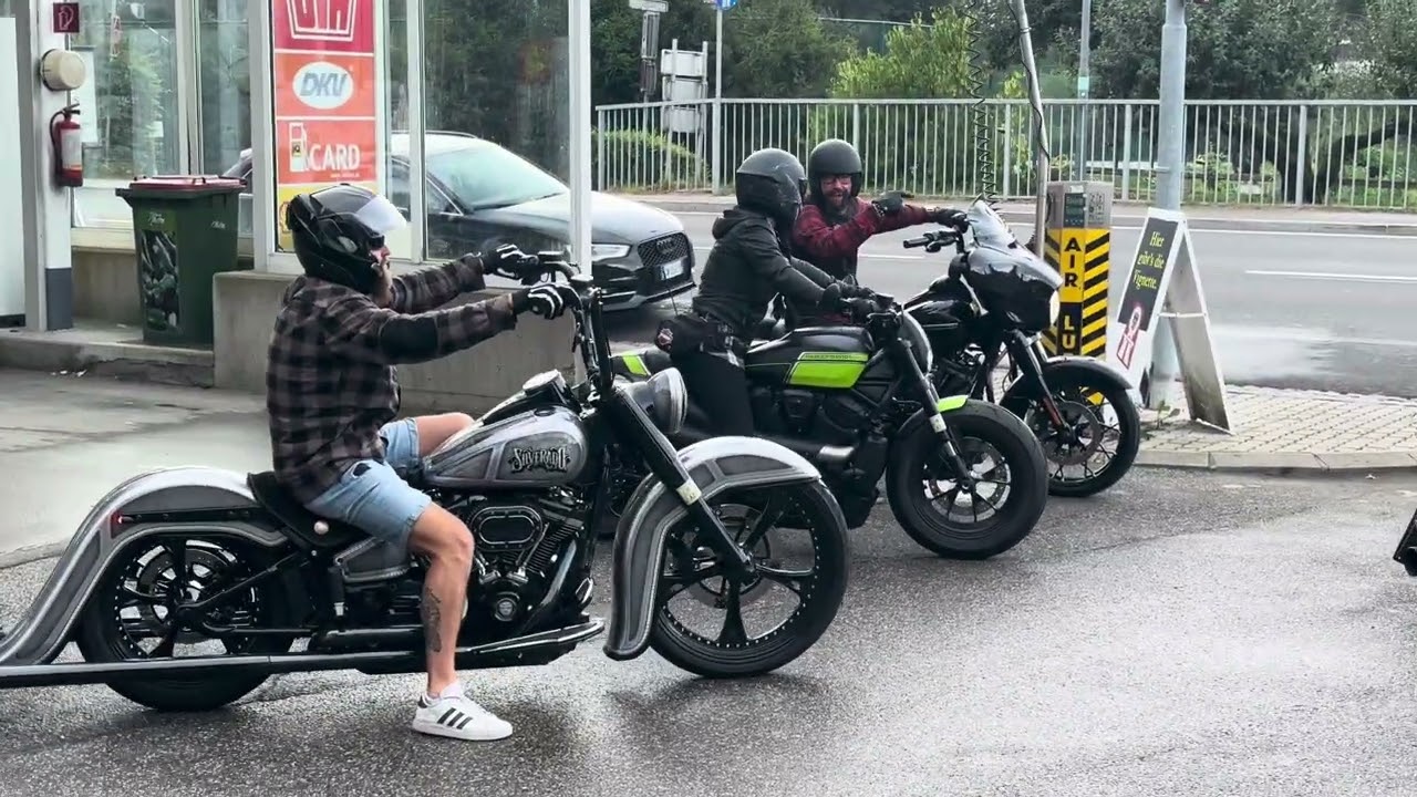 Harley European Bike Week 2024 Tag 1 Best of in 4K/60fps #harleydavidson #harley #custom