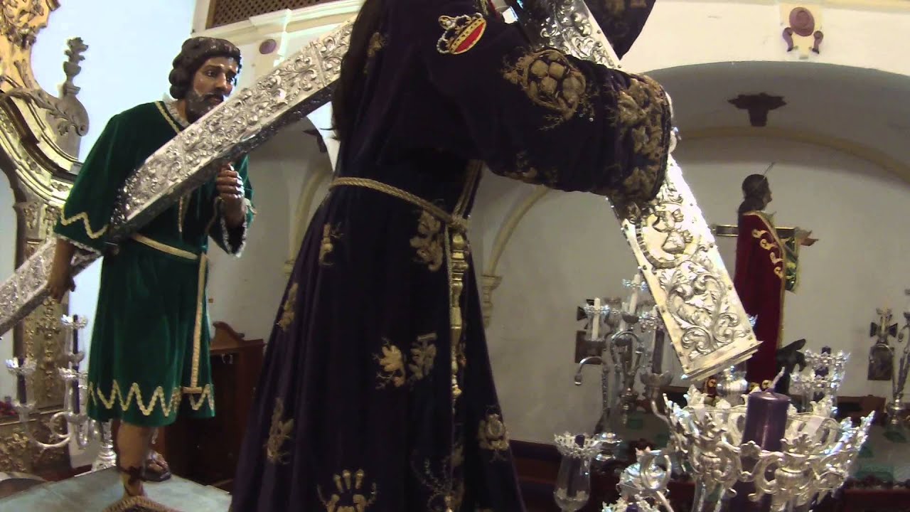 Coro Virgen de la Cabeza le canta a Padre Jesús Nazareno Montoro  2015