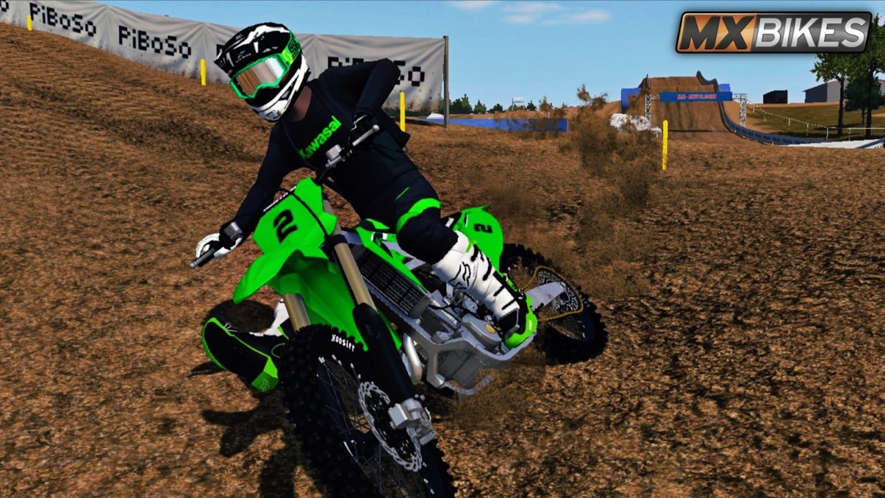 I TRY Maryland IN MX Bikes | 1rst & 3rd PERSON CAMERA || MVBikes