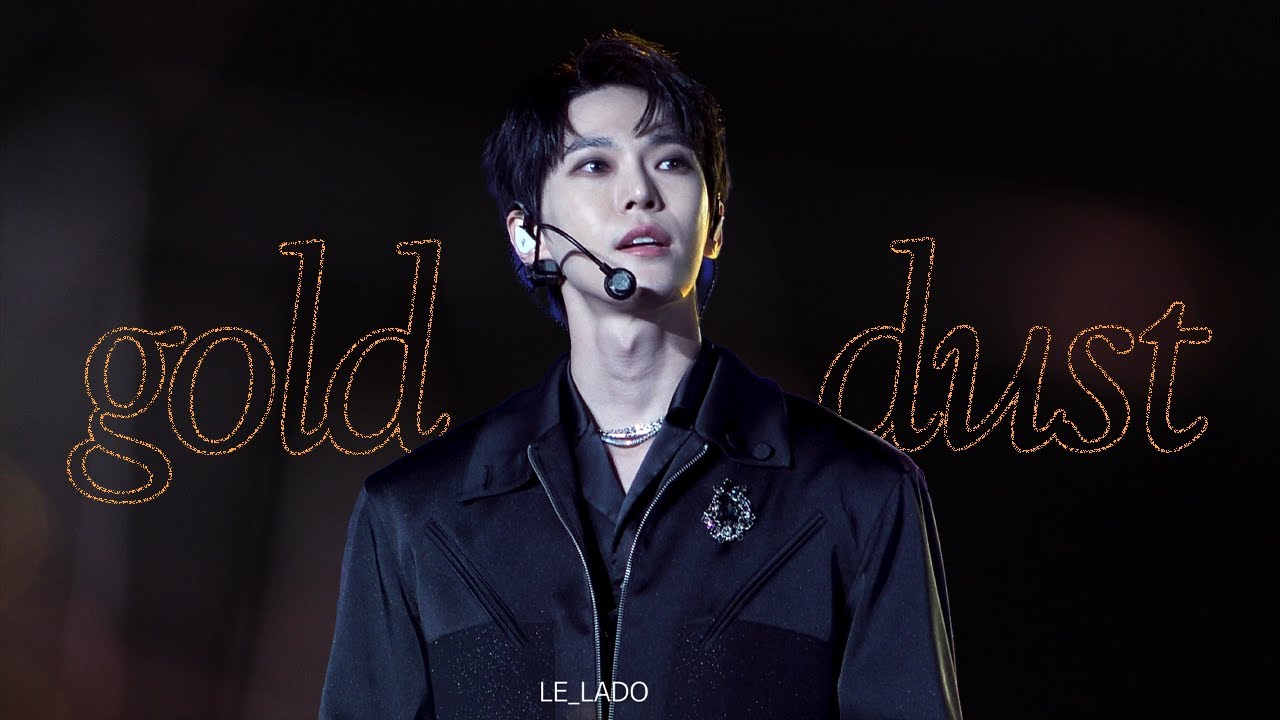 [4K] 윤슬 Gold Dust | NCT127 엔시티 | 도영 재현 해찬 | DOYOUNG JAEHYUN HAECHAN THE LINK+ CONCERT 더링크 플러스_221023