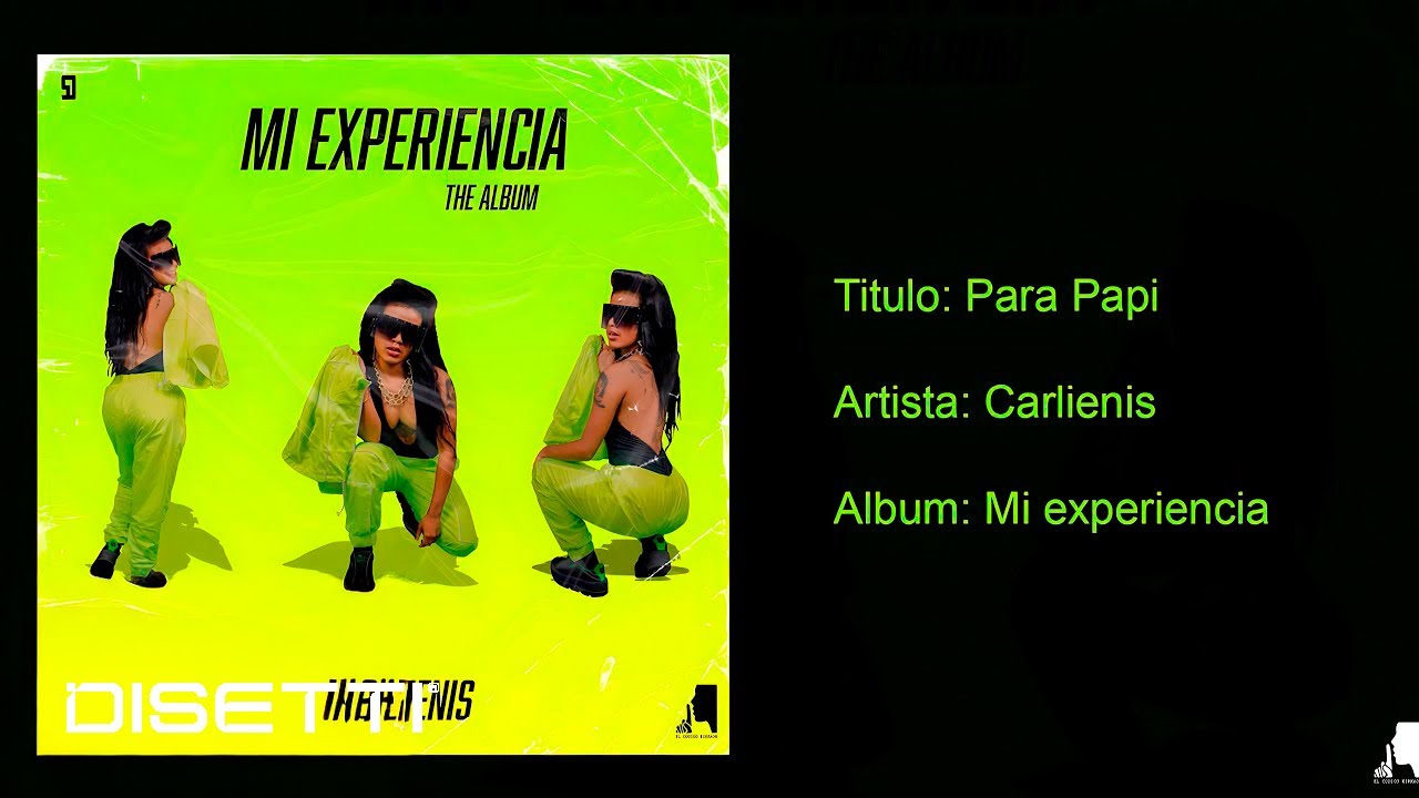 Carlienis - Para Papi [Audio Oficial]