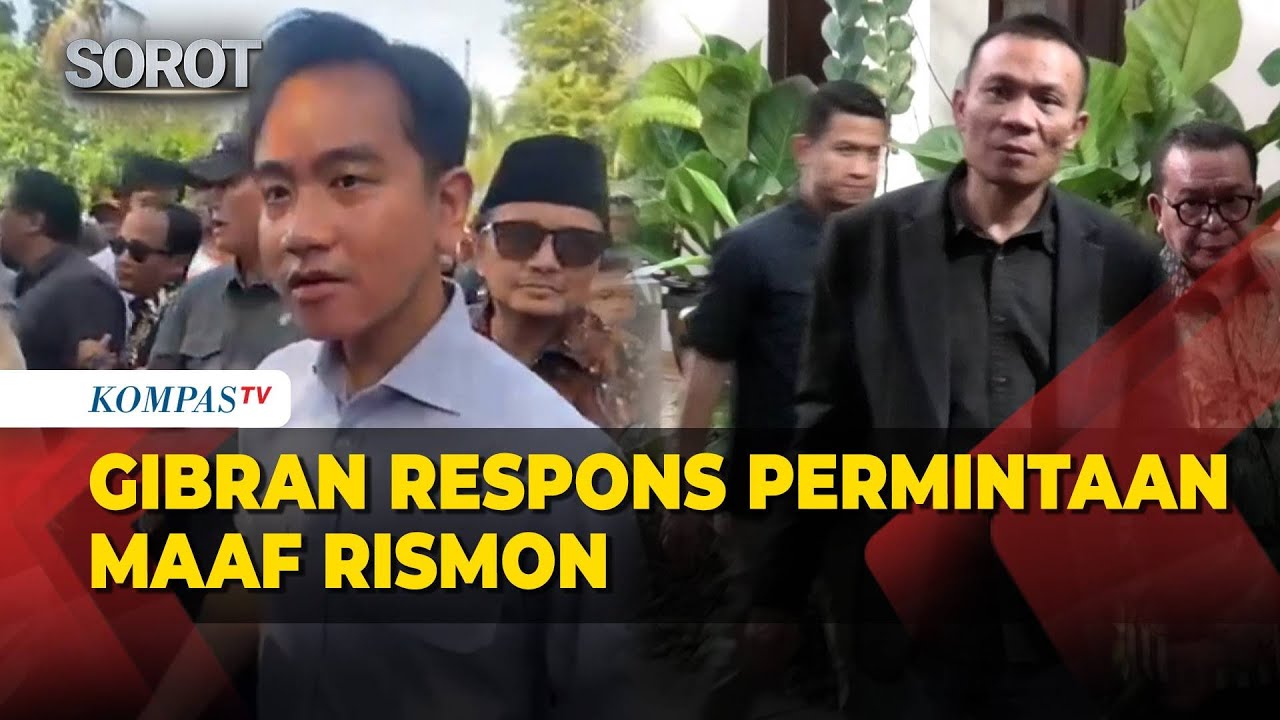 Rismon Sianipar Minta Maaf soal Ijazah Jokowi, Gibran: Ramadan Bulan Baik Saling Memaafkan