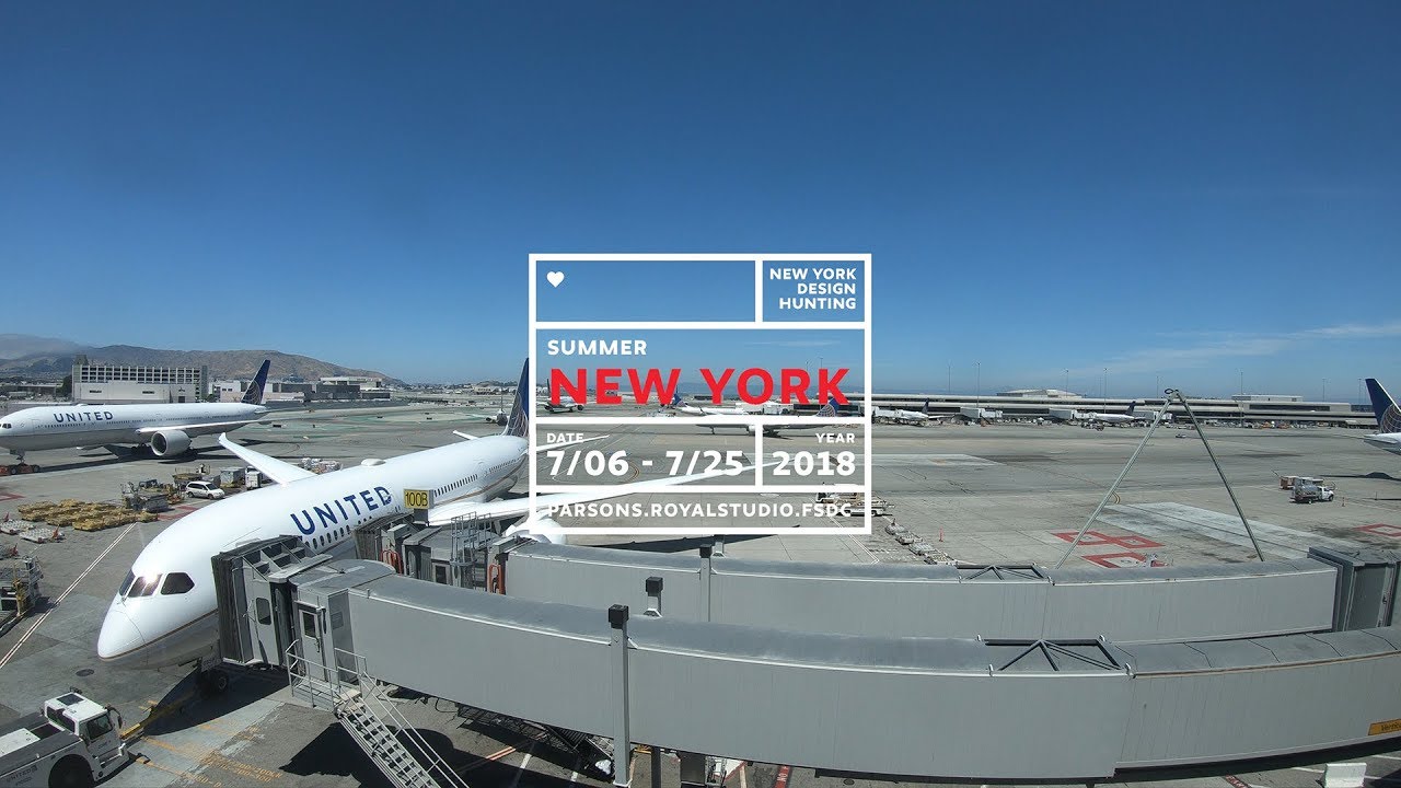 2018 New York Design Hunting Ver.1080P