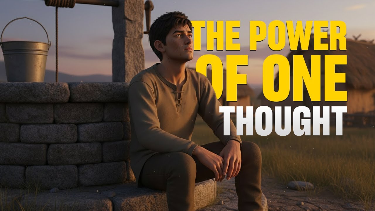 One Thought Changed Everything | A Short Moral Story