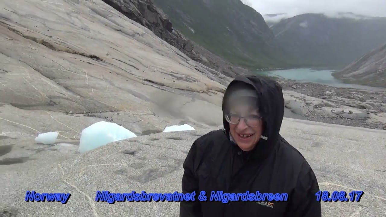 2017 Norway Nigardsbreen