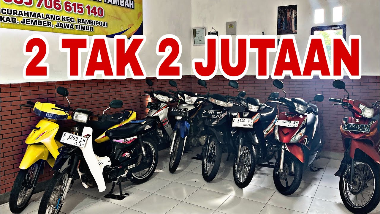 MOTOR MURAH DIJUAL SEMUA..‼️ ADA YANG JADUL DI OBRAL..⁉️