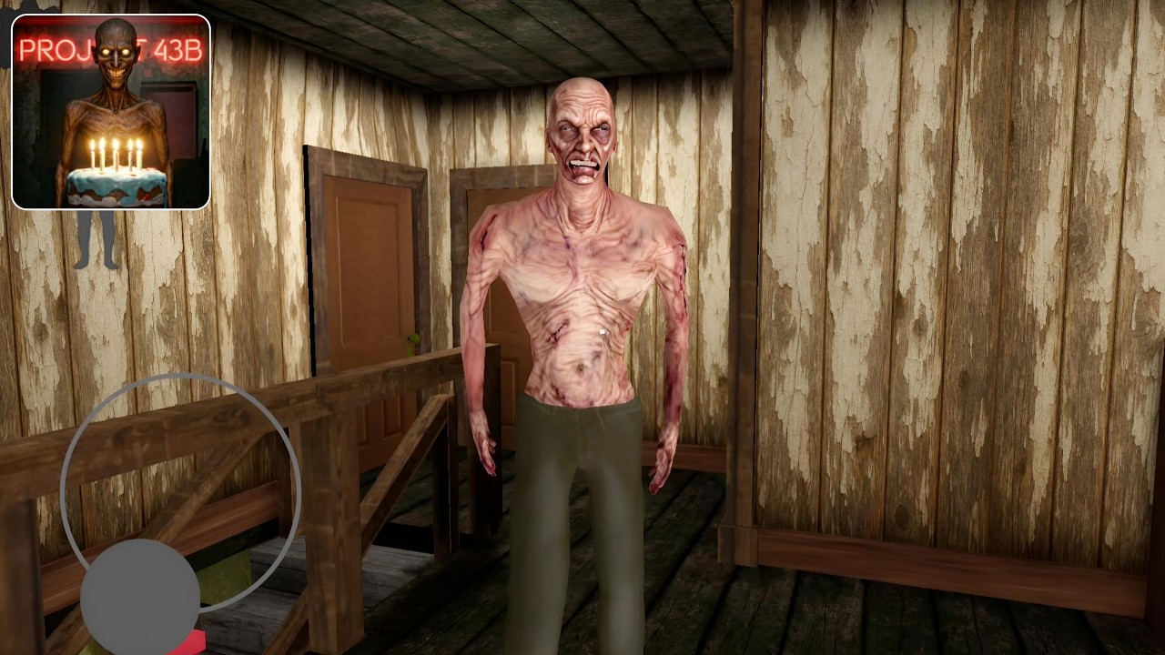 Project 43B Survival Horror Full Gameplay