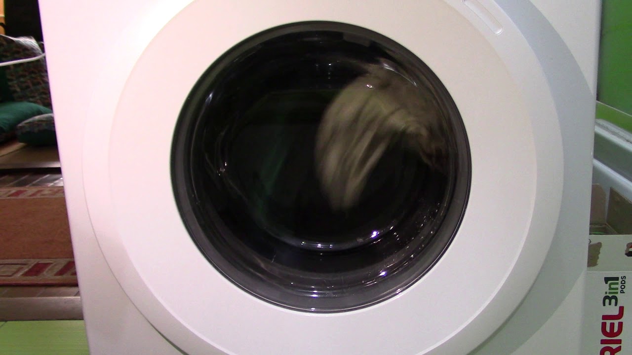 Gorenje WaveActive Weird Balancing System!