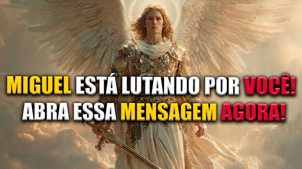 MIGUEL ESTÁ LUTANDO POR VOCÊ! O que acontece no Silêncio de Deus (REVELADO)