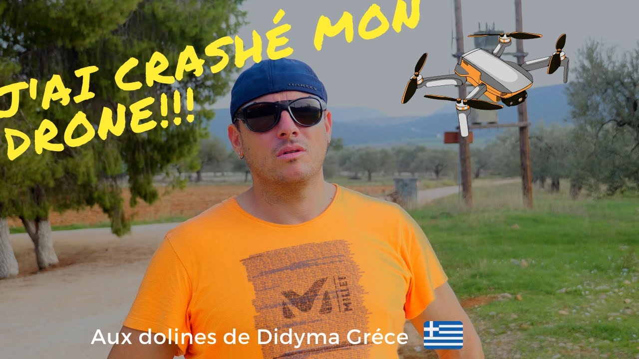 ep-17 On découvre un phénomène géologique rare : les dolines de Didyma et je crash mon drone !