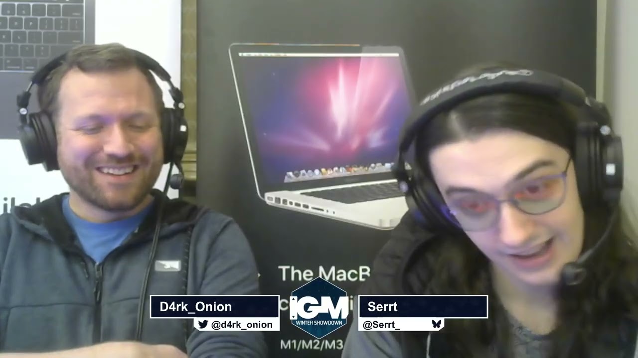 IGM WINTER SHOWDOWN DAY TWO