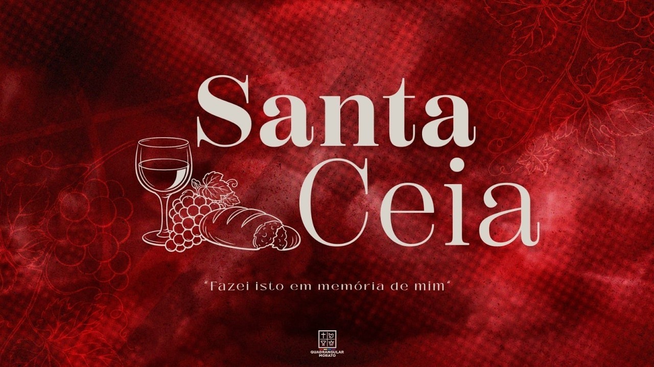 LIVE - Santa Ceia | Culto da Tarde | Domingo 01/03/2026