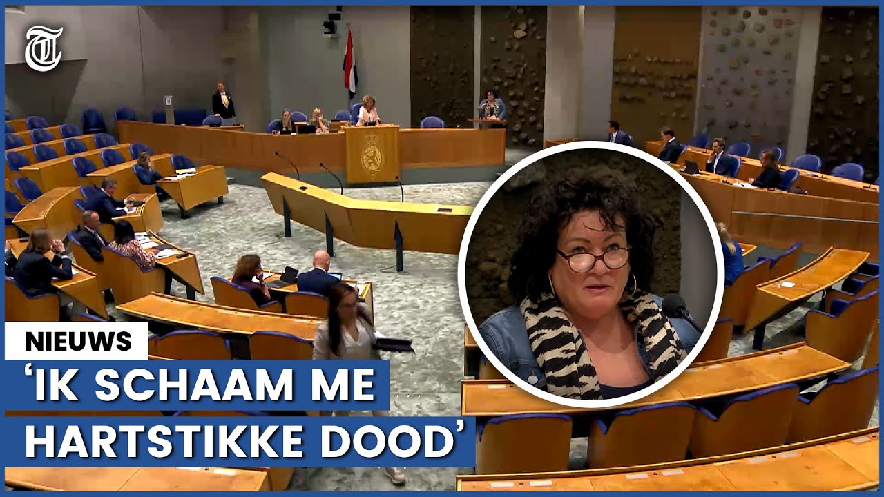 Boze toeslagenouders verlaten Kamer tijdens speech VVD’er