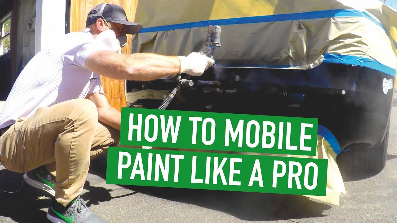 How To Do Professional Mobile Paint Repair