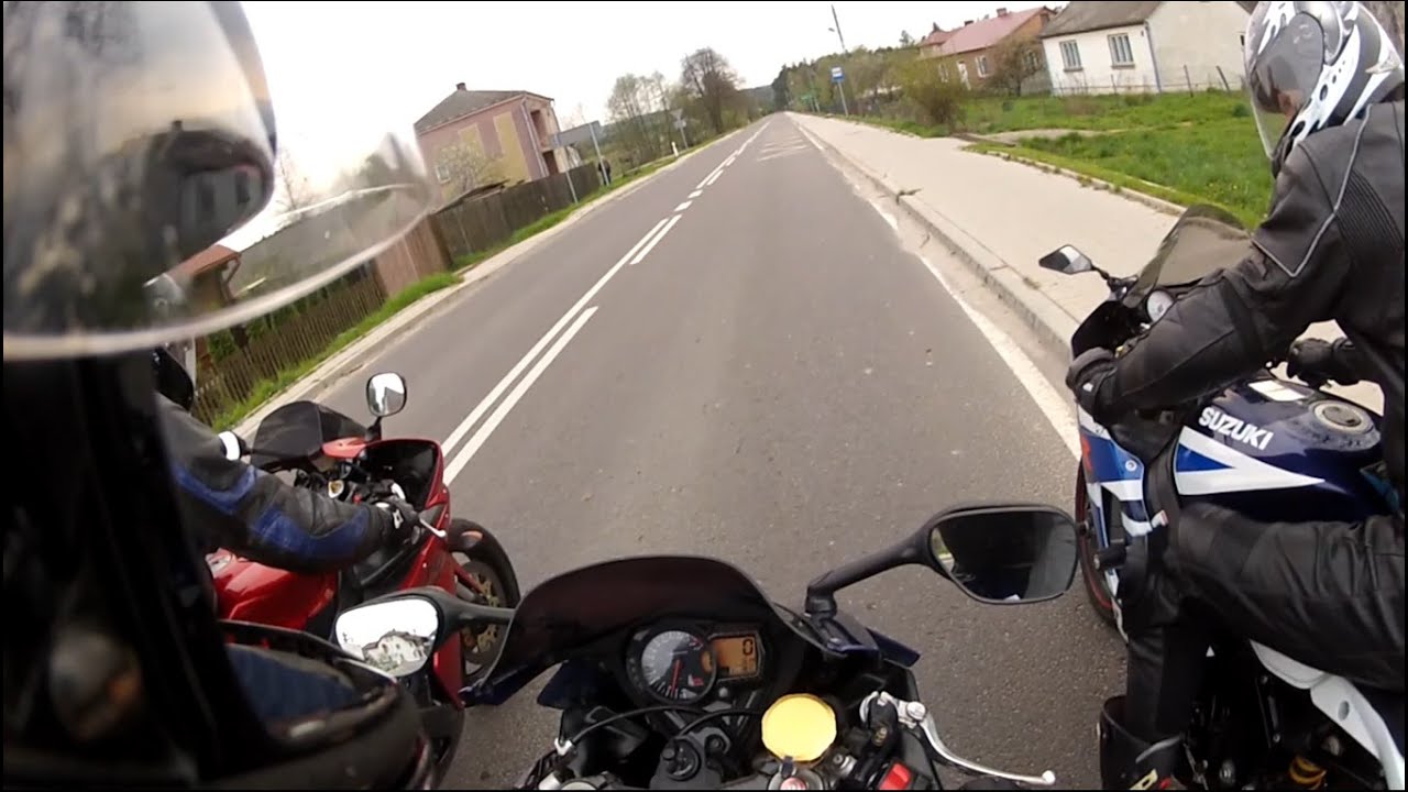 Trzy Sportowe Litry | Suzuki GSX-R 1000 K6, Yamaha R1 RN12, GSX-R 1000 K3