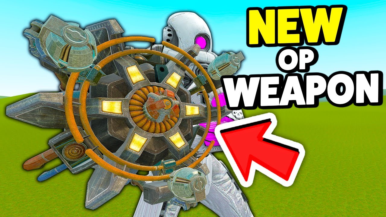 NEW OP Weapon That BREAKS INTO BASES - Gmod DarkRP Hitman Admin Abuse Trolling