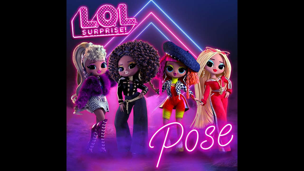 Lol surprise pose